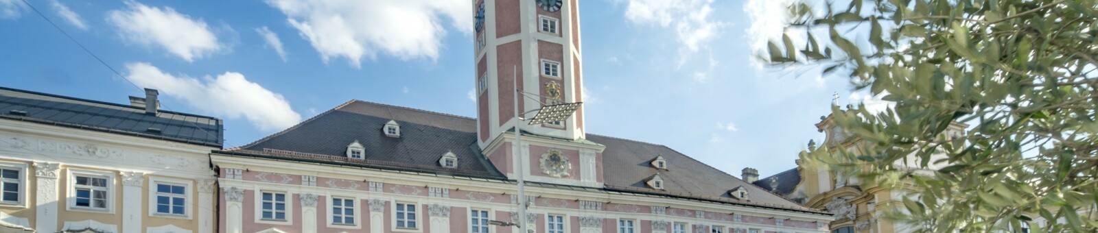     St. Pölten city hall square 